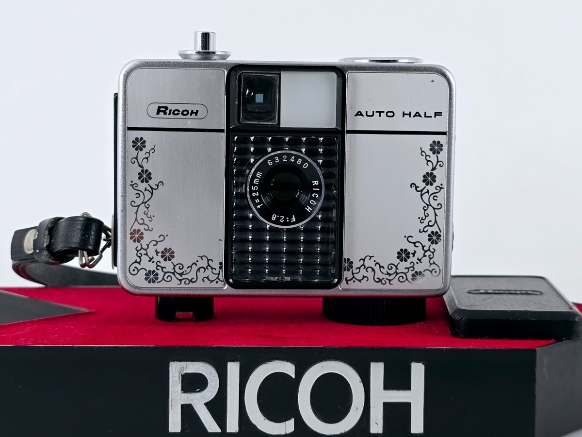 完動品】RICOH AUTO HALF SE2 フィルムカメラ 動作確認済み 整備済完動