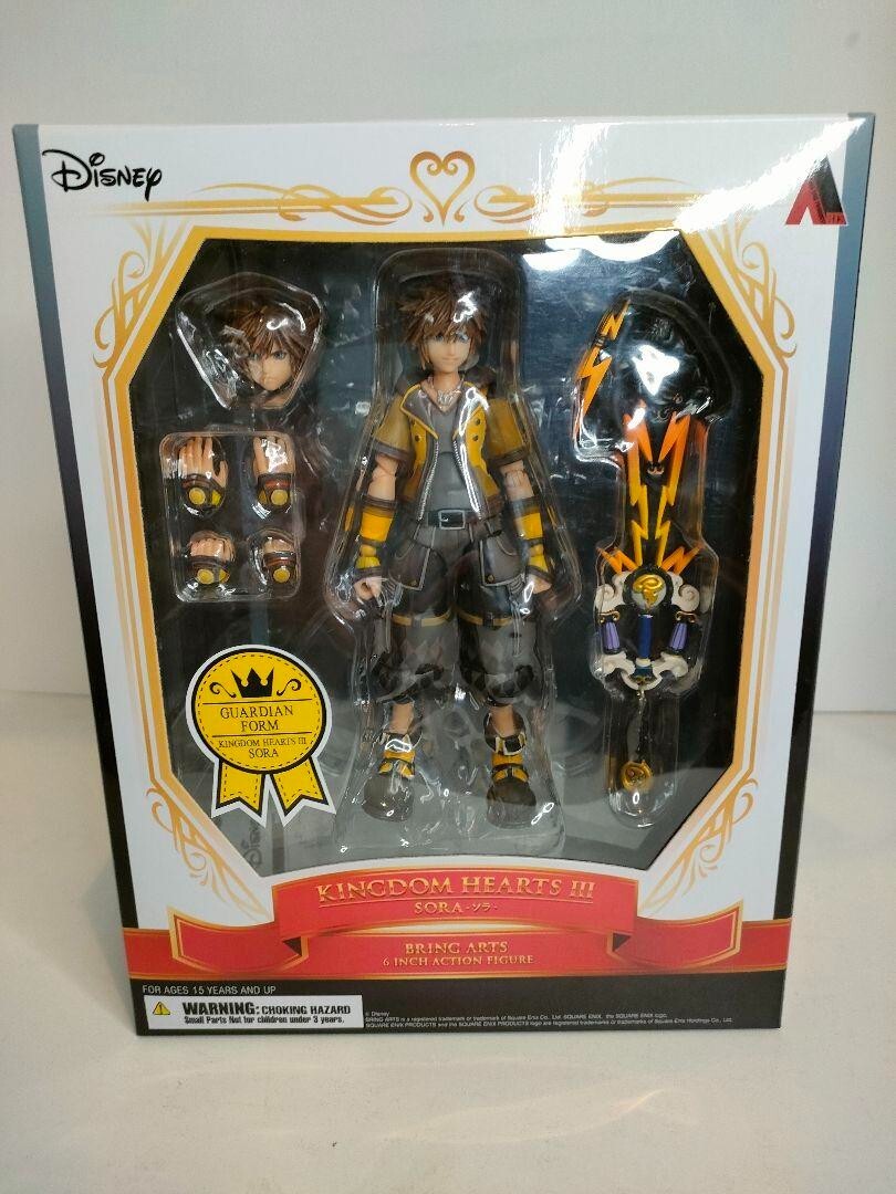 BRING ARTS キングダムハーツ ソラ ガーディアン フォーム フィギュア