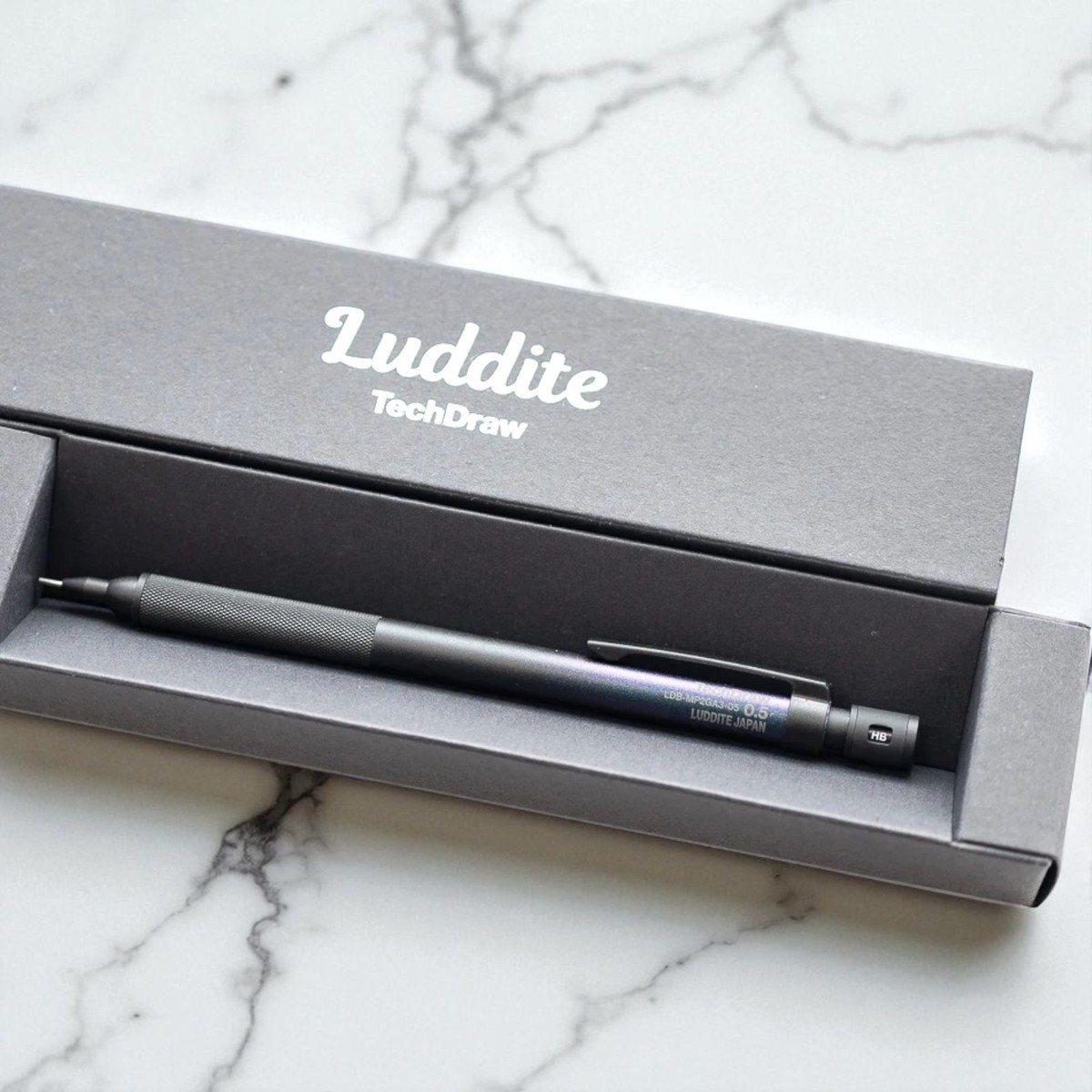 Luddite Tech Draw 2 Knock Mechanical Pencil Gradation ModelA