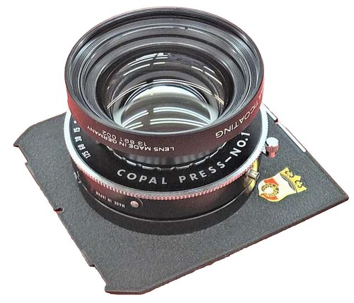 シュナイダー APO-SYMMAR 180mm F5.6 MC COPAL.1 Schneider APO-SYMMAR