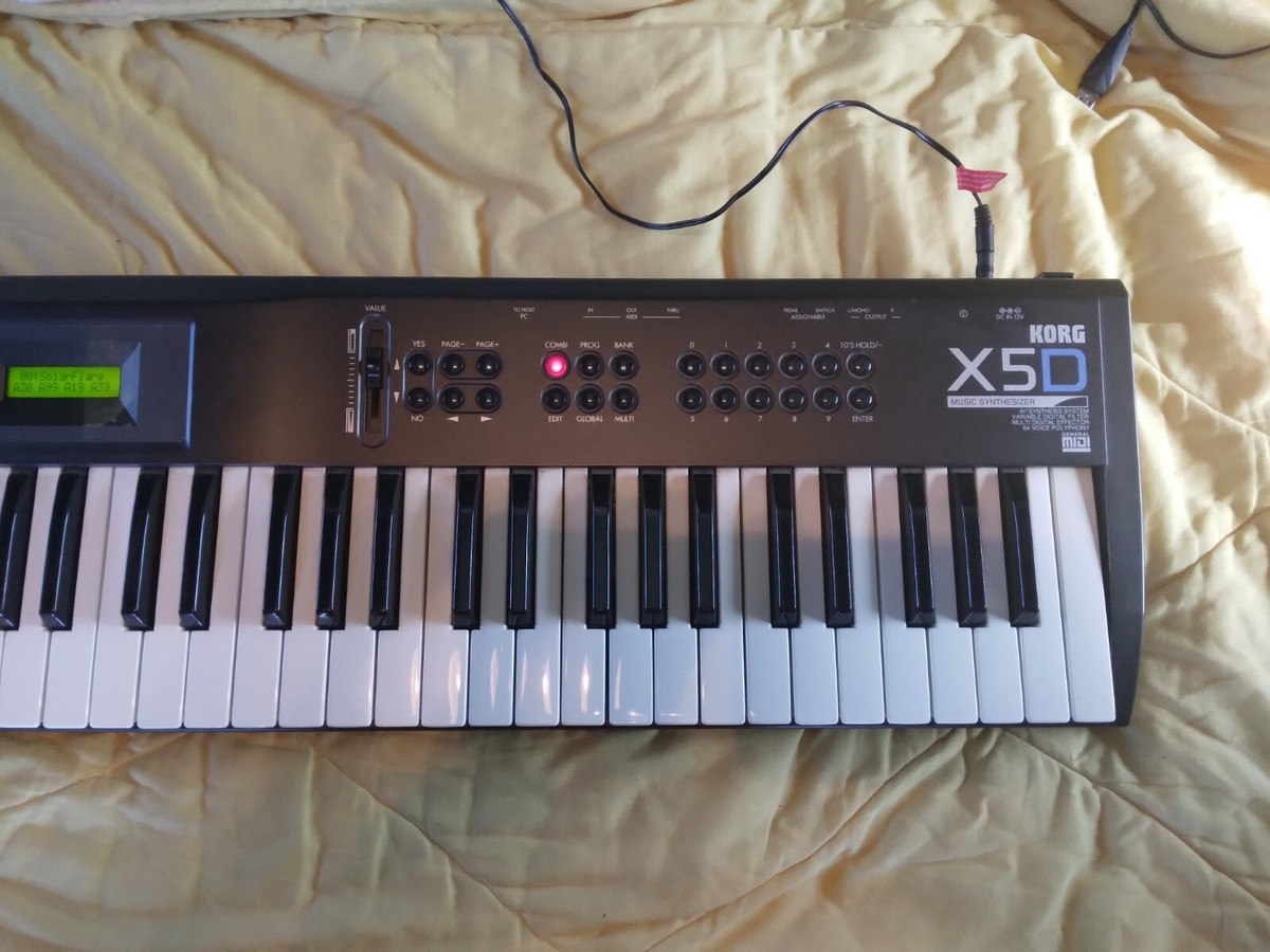 KORG コルグ ミュージック シンセサイザー 61鍵盤 キーボード X5D KORG