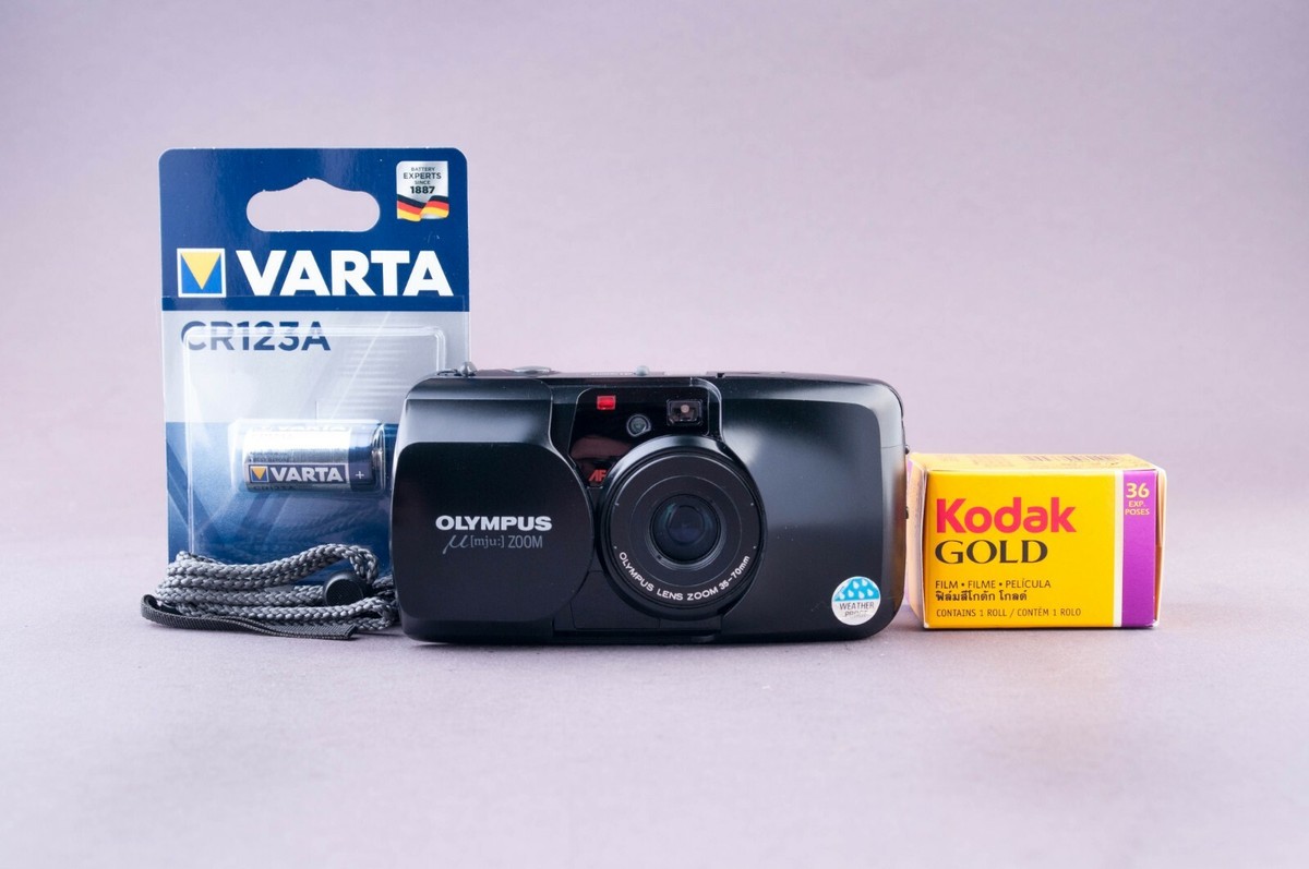 Olympus Stylus Zoom 70 35mm Point & Shoot Film Camera 90600060733