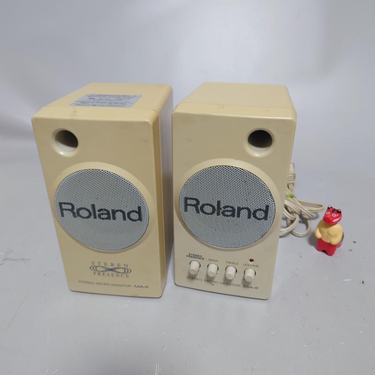 Roland ローランド MA-4 ステレオマイクロモニター 中古品 Roland MA-4