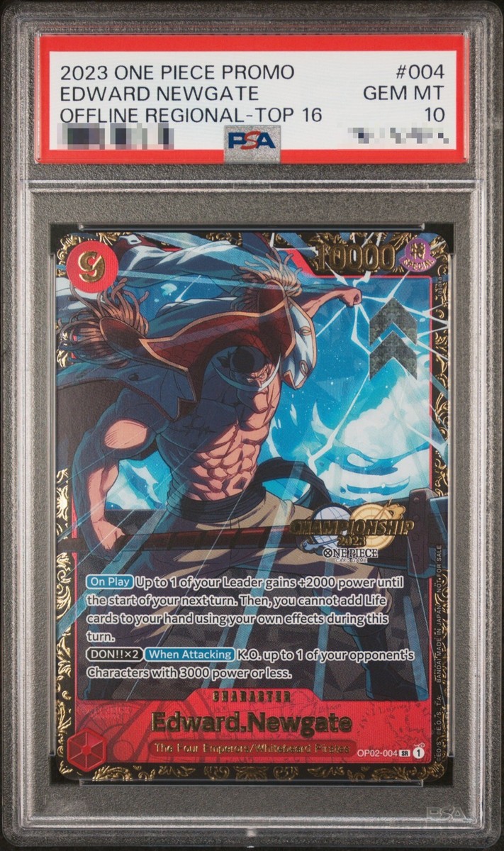 PSA10】「ニュート」英語版シークレット WC4 SLATE WARRIOR Slate