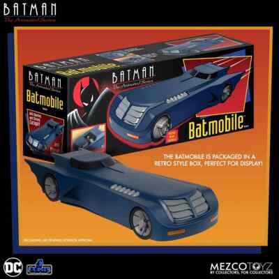 Batman: The Animated Series Batmobile 5 Points Vehicle | eBay