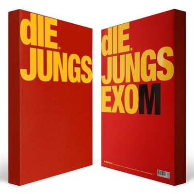 EXO [DIE JUNGS EXO-M] Photo Book 340P K-POP SEALED | eBay