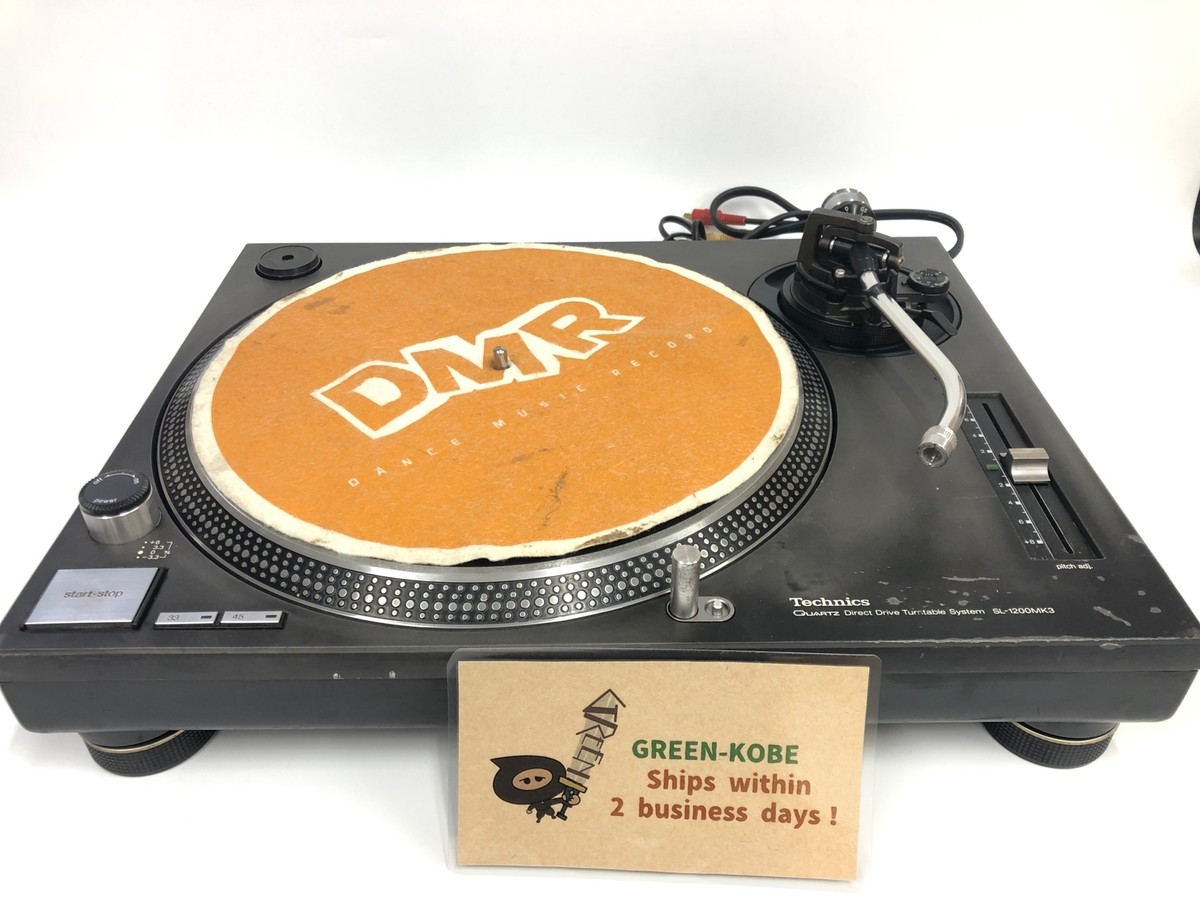 SL-1200MK3 テクニクス Technics 動作良好 ターンテーブル カバー割れ