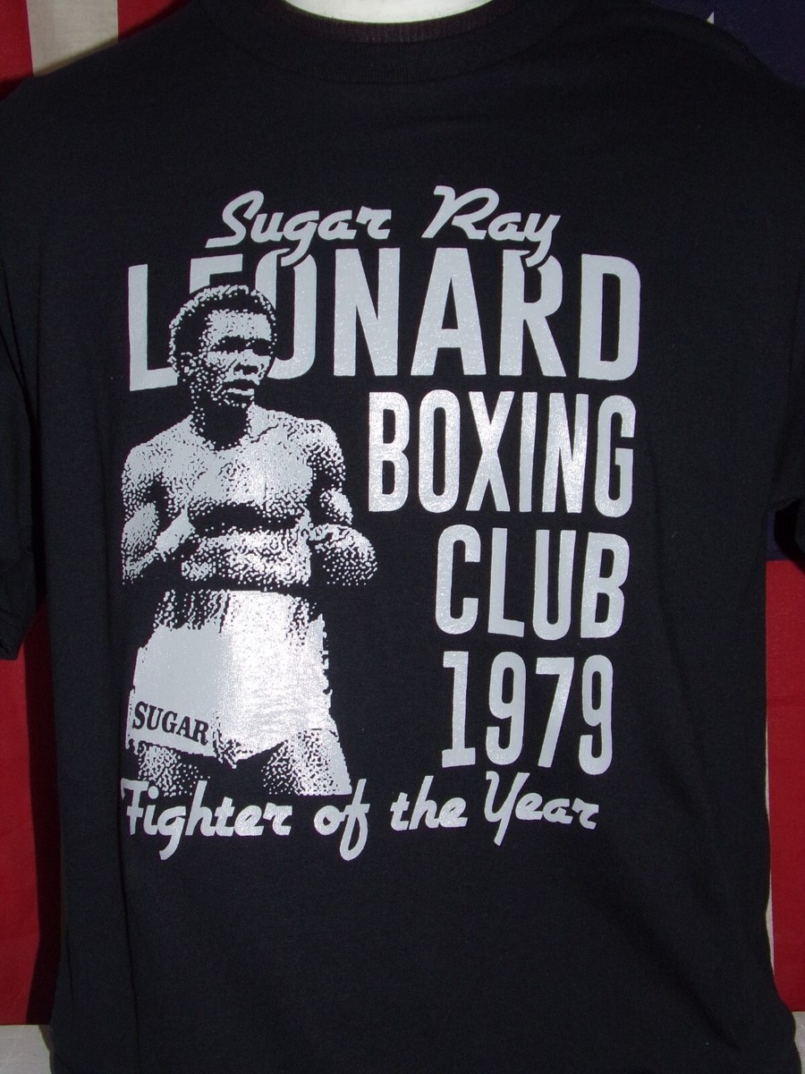 Sugar Ray Leonard Boxing T-shirt Muhammad Ali Mike Tyson Brooklyn