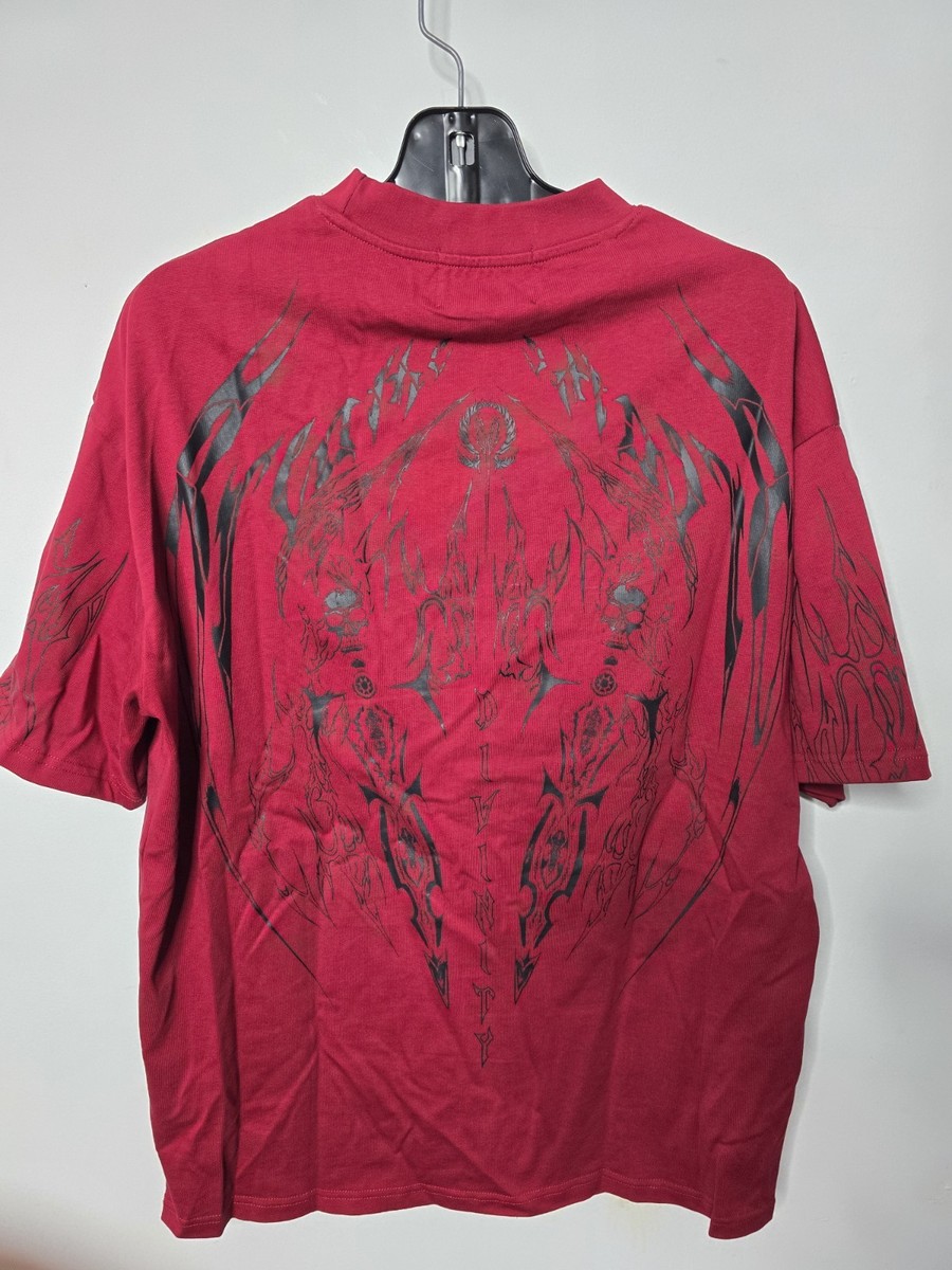 Breathe Divinity Oversize Tee Shirt | eBay