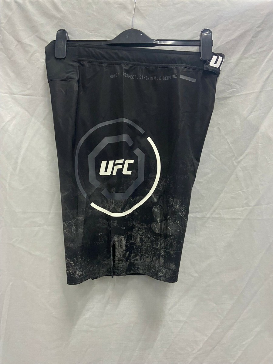 Official UFC Reebok Shorts Octagon Authentic MMA Shorts Adults