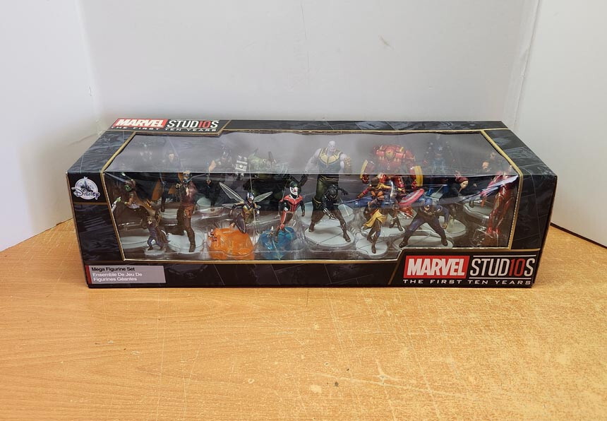 MARVEL STUDIOS MEGA FIGURE SET 【公式通販】