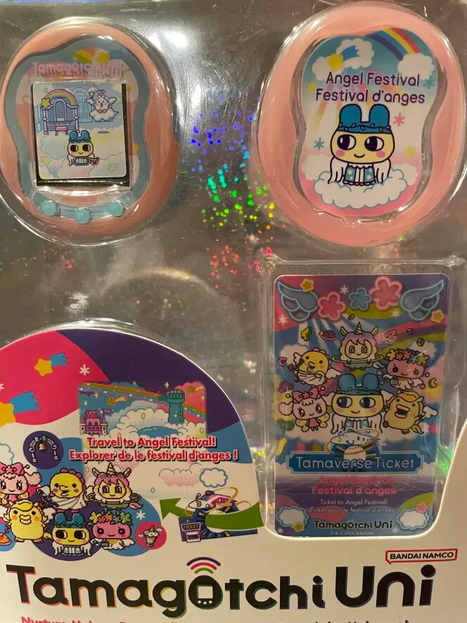 Tamagotchi Uni Angel Festival BRAND NEW SEALED Limited Edition