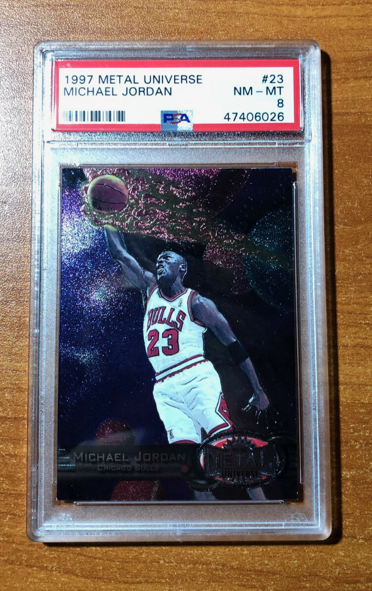 その他 PSA8 1997 l Universe Michael Jordan その他 PSA8 1997 l