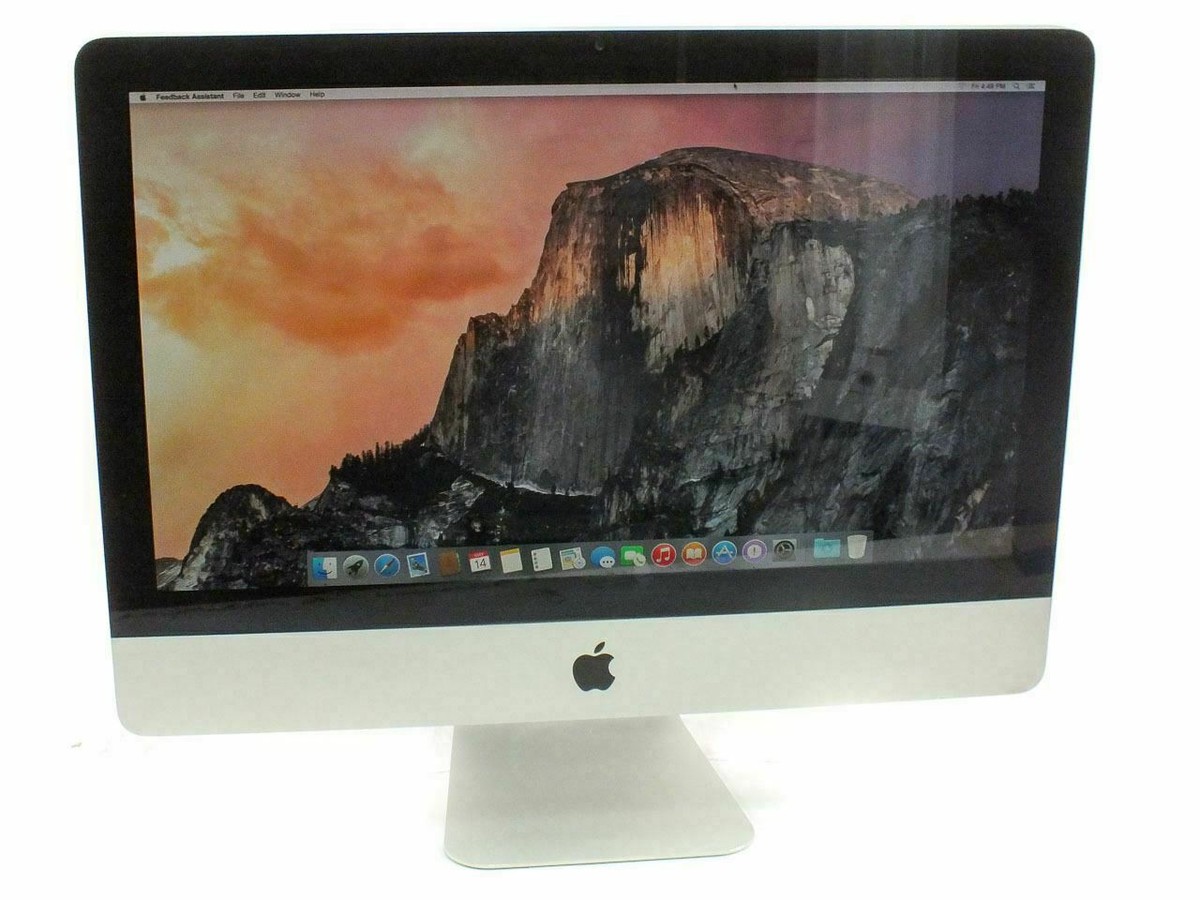Macデスクトップ iMac 2009 21.5 SSD512GB GeForce Amazon.com: Apple 21.5