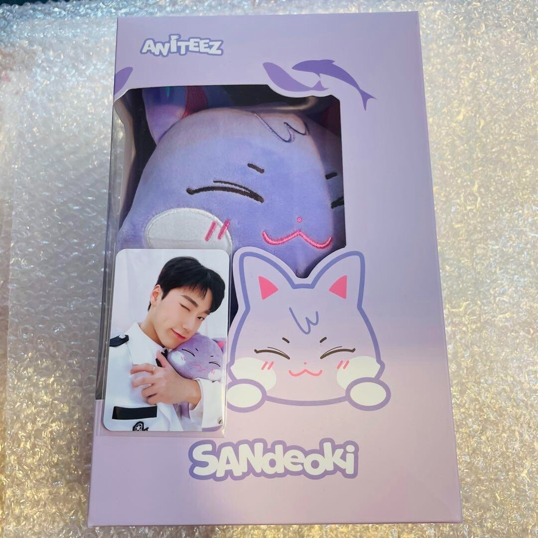 ATEEZ サン aniteez SANdeoki サンドギ Aniteez SANdeoki - Ateez San