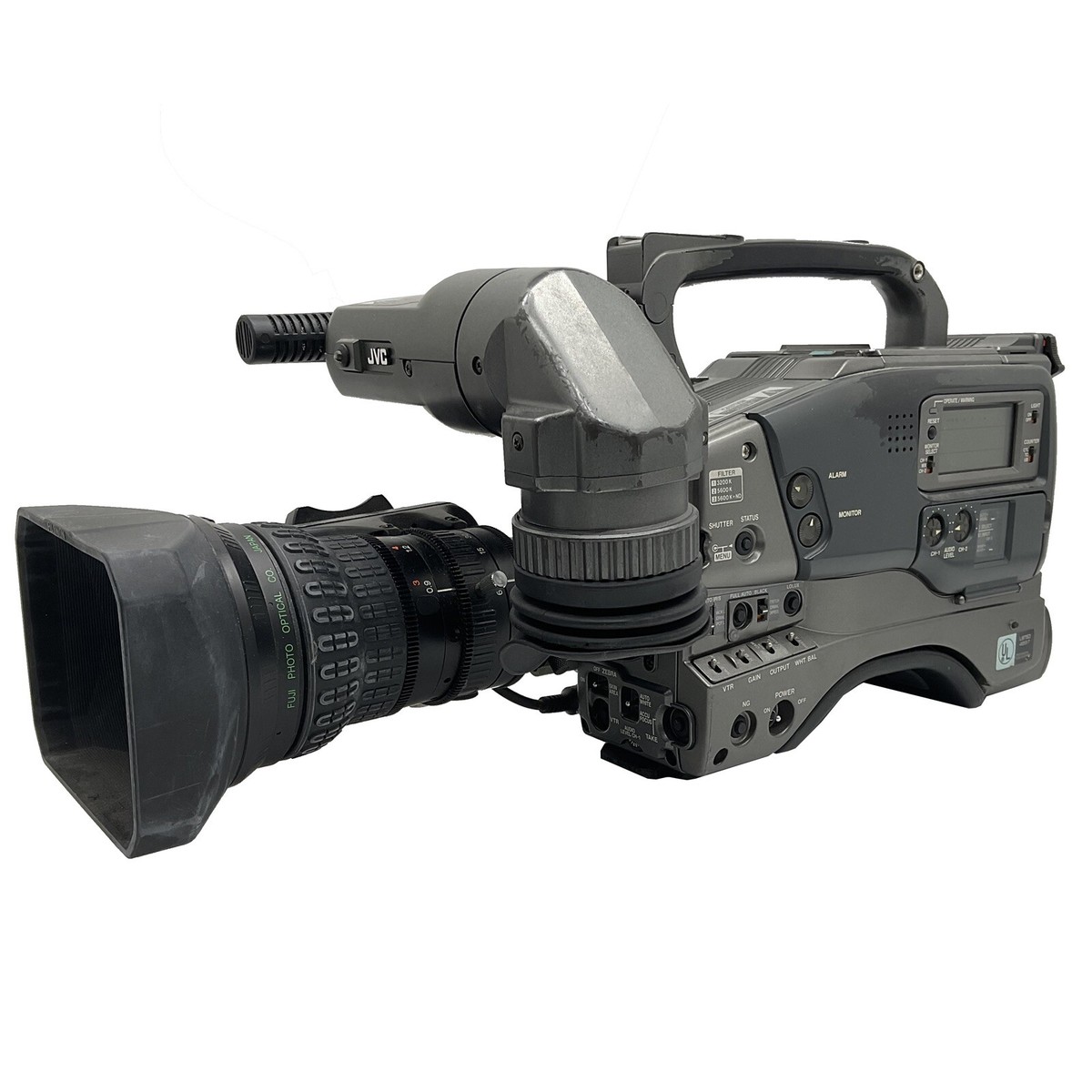 JVC GY-DV500 Mini DV Camcorder & FUJINON AT2 Aspheric Lens