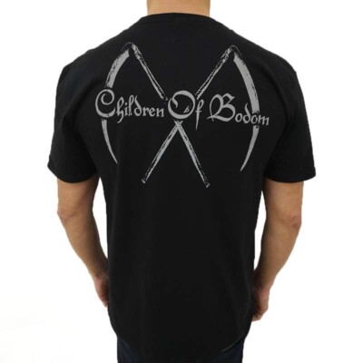 CHILDREN OF BODOM Follow The Reaper Black T-Shirt | eBay