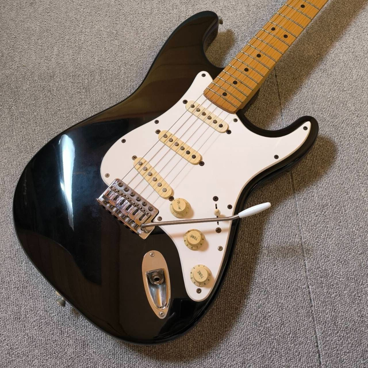 Fender mexico Stratocaster ブラック The First Fender Mexican