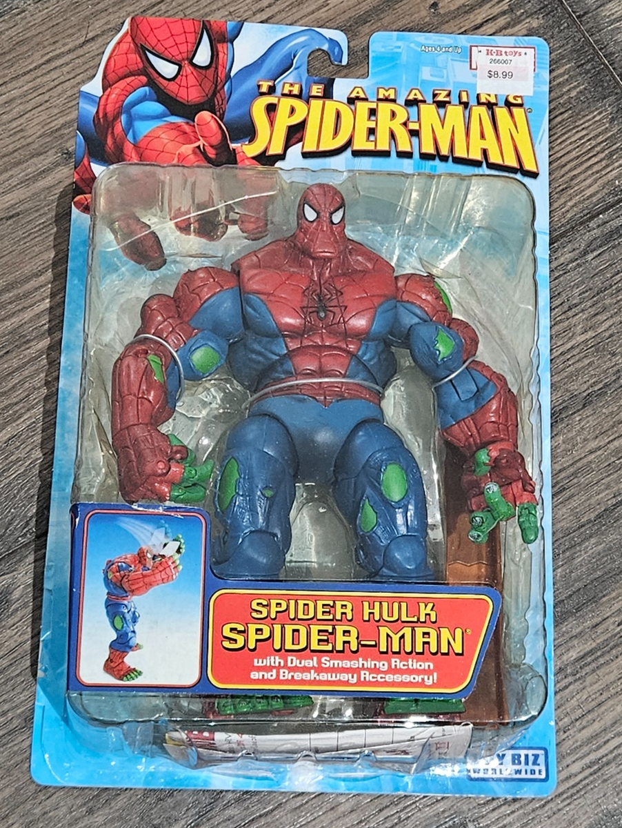 未開封】トイビズ ハルク アクションフィギュア マーベル TOYBIZ