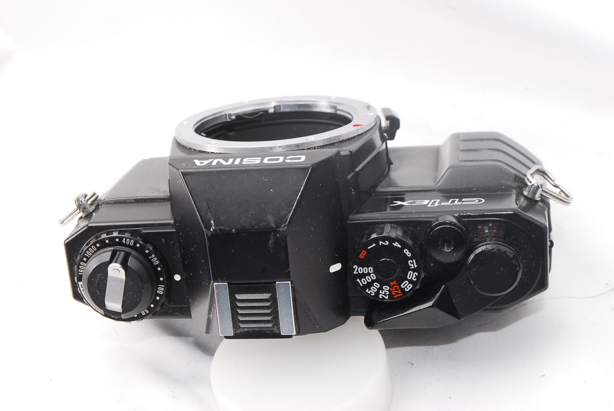 COSINA CT1EX COSINA CT1EX 一眼レフカメラ zoom レンズ セット