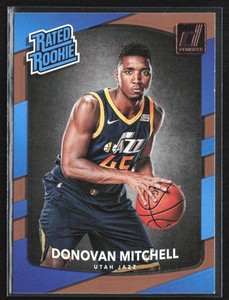 Donovan Mitchell Rated Rookie | eBay