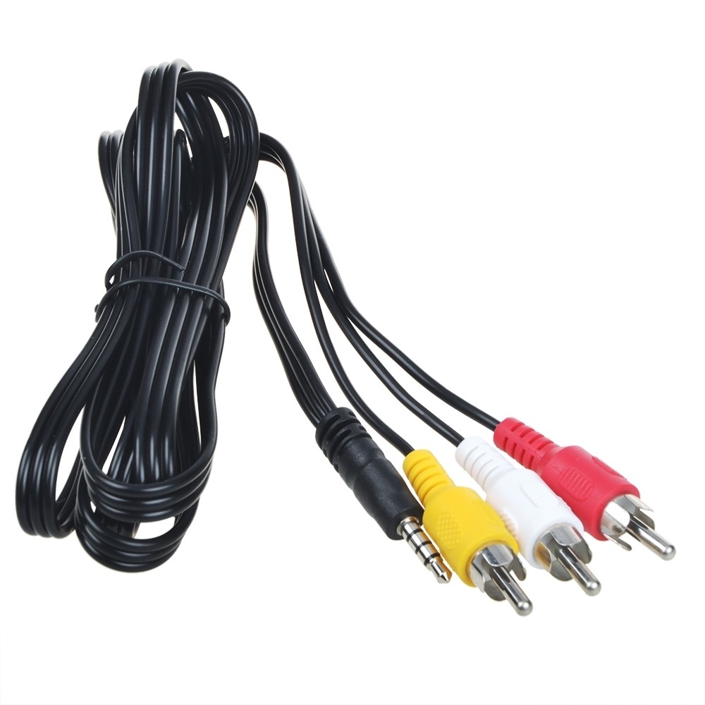 AV A/V Audio Video TV Cable/Cord/Lead for DYNEX Portable DVD