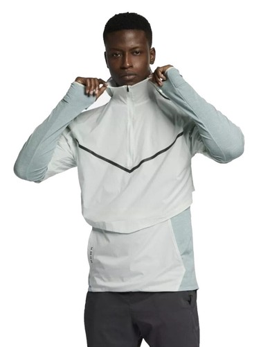 Supreme Nike SB Twill Pullover Jacket Green Medium S/S 09 | eBay