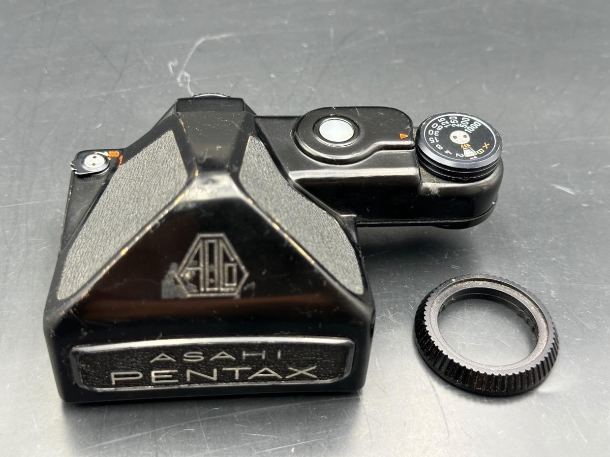 Pentax 6x7 67 Camera TTL Prism Finder | eBay