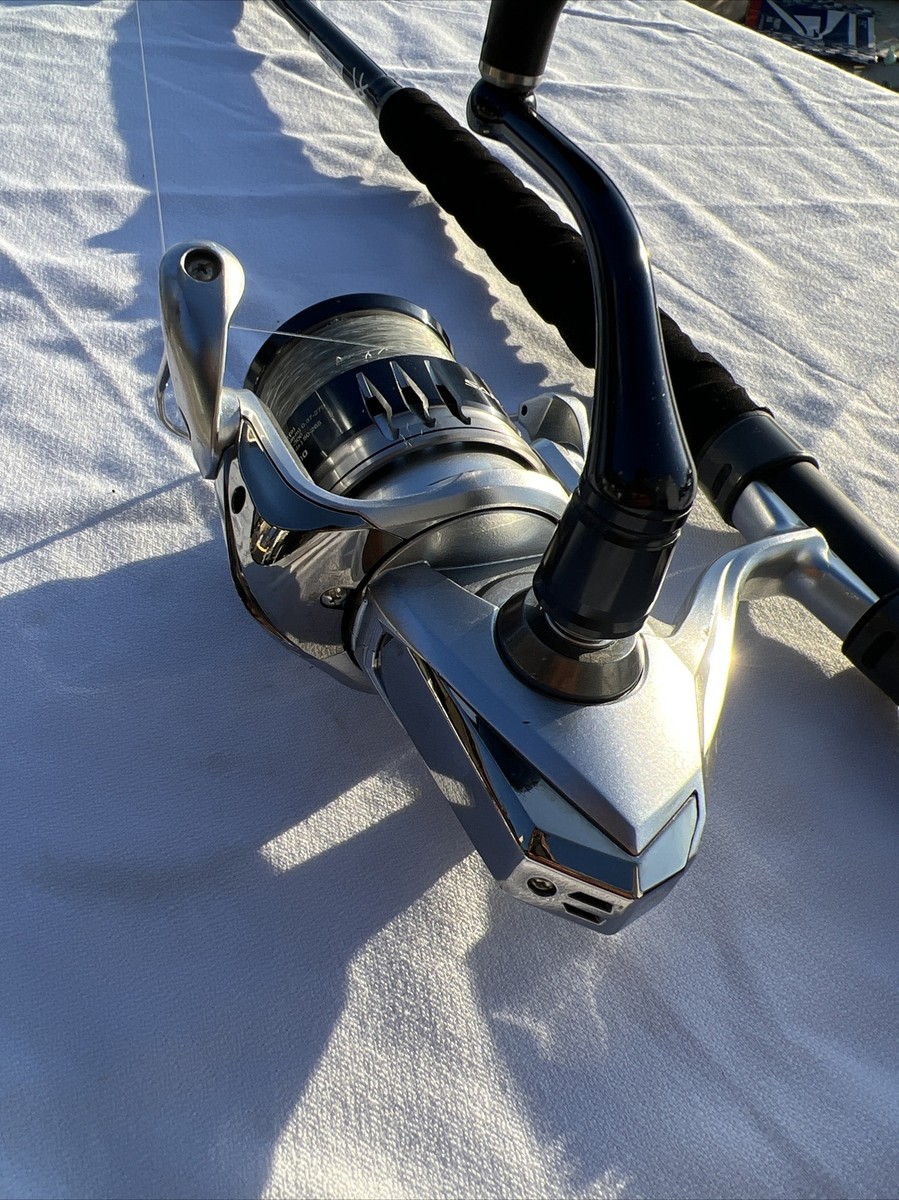 Shimano Saragosa SW8000 HG Saltwater With Phenix AXIS HAX-S780H