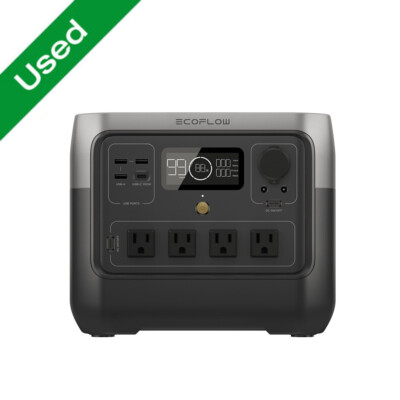 EcoFlow River 2 Pro Portable Power Station 768Wh 800W Solar