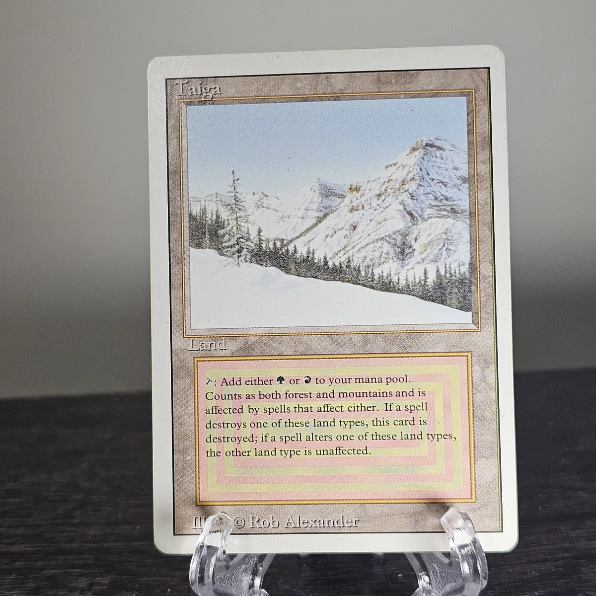 Taiga (Magic: The Gathering) Magic: The Gathering Trading Card