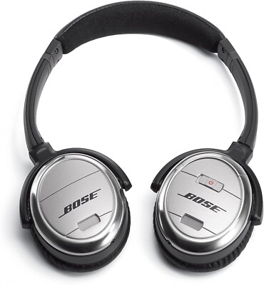 Bose QuietComfort 3 QC3 Noise Cancelling On-ear Headphones Headset