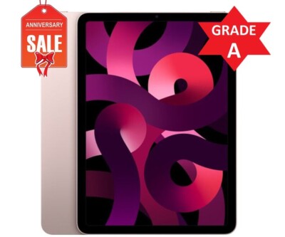 Apple iPad Air 5th Gen WiFi + Cellular Unlocked - 256GB - Gray