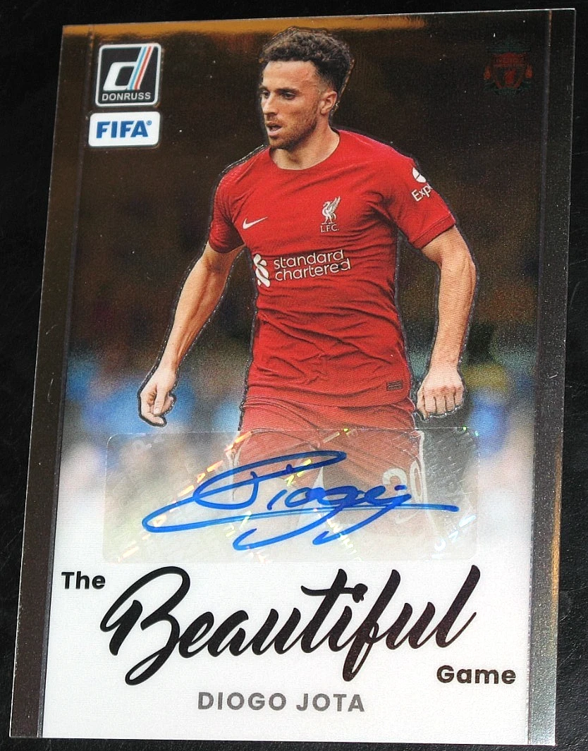 Diogo Jota Trading Cards for sale | eBay