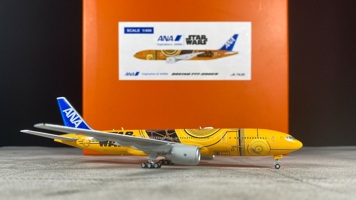 R*y様 【ANA B777-200ER 1/400 スター・ウォーズ スタンド R*y様 【ANA