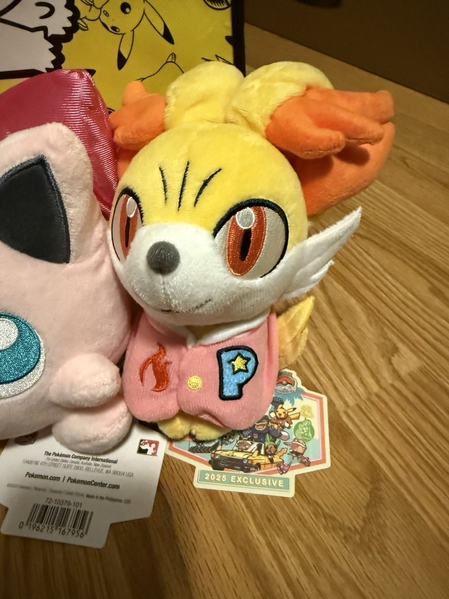 ポケモンWCS25 Anaheim 限定ぬいぐるみ コンプセット ポケモンWCS25