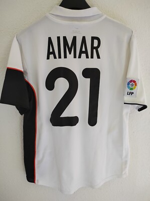 バレンシアCF Aimar 21番 シャツ バレンシアCF】希少05-06期アイマール