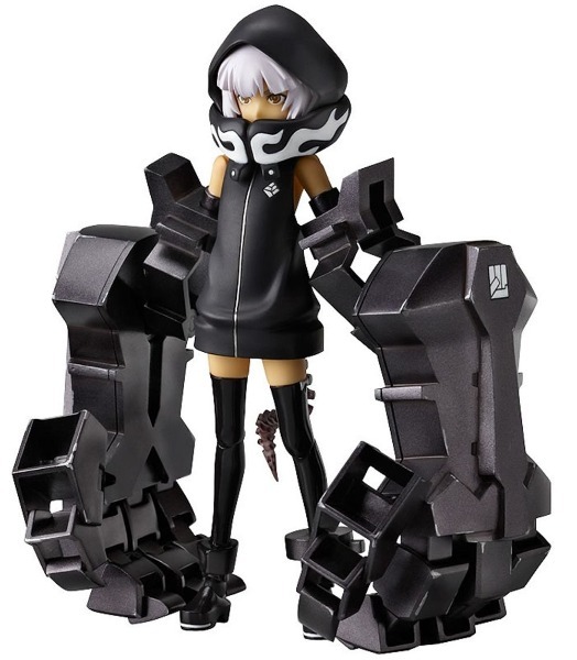 figma SP-018 Black Rock Shooter Strength Figure Max Factory from