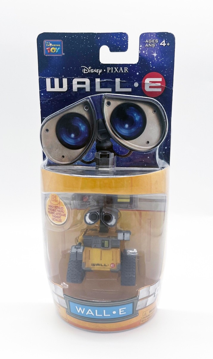 Disney Pixar Thinkway Toys Wall-E Figure #60217 | eBay