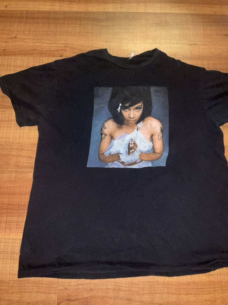 vintage rare tlc lisa left eye lopes 90s legends tshirt xl | eBay