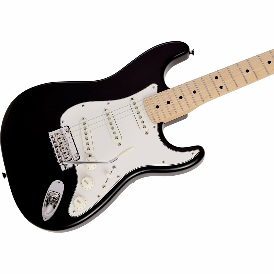 Fender Made in Japan Junior Collection Stratocaster Black Electric