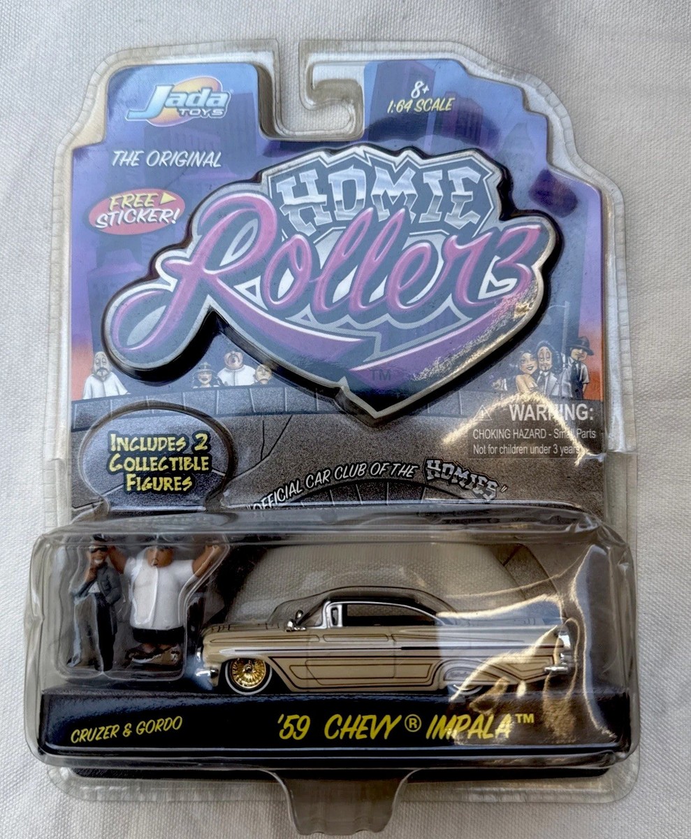 homies フィギュア # ローライダー jada revell JADA Jada TOYS 1/24