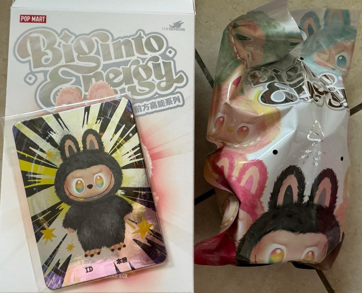 THE MONSTERS Big into Energy シリーズ シークレット THE MONSTERS