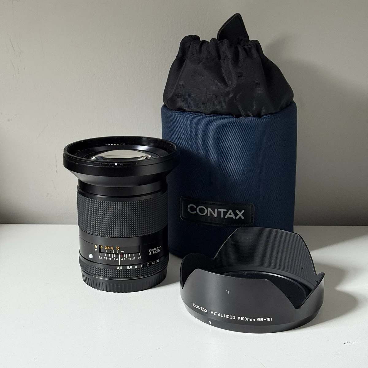 Contax 645 f/3.5 Camera Lenses for sale | eBay