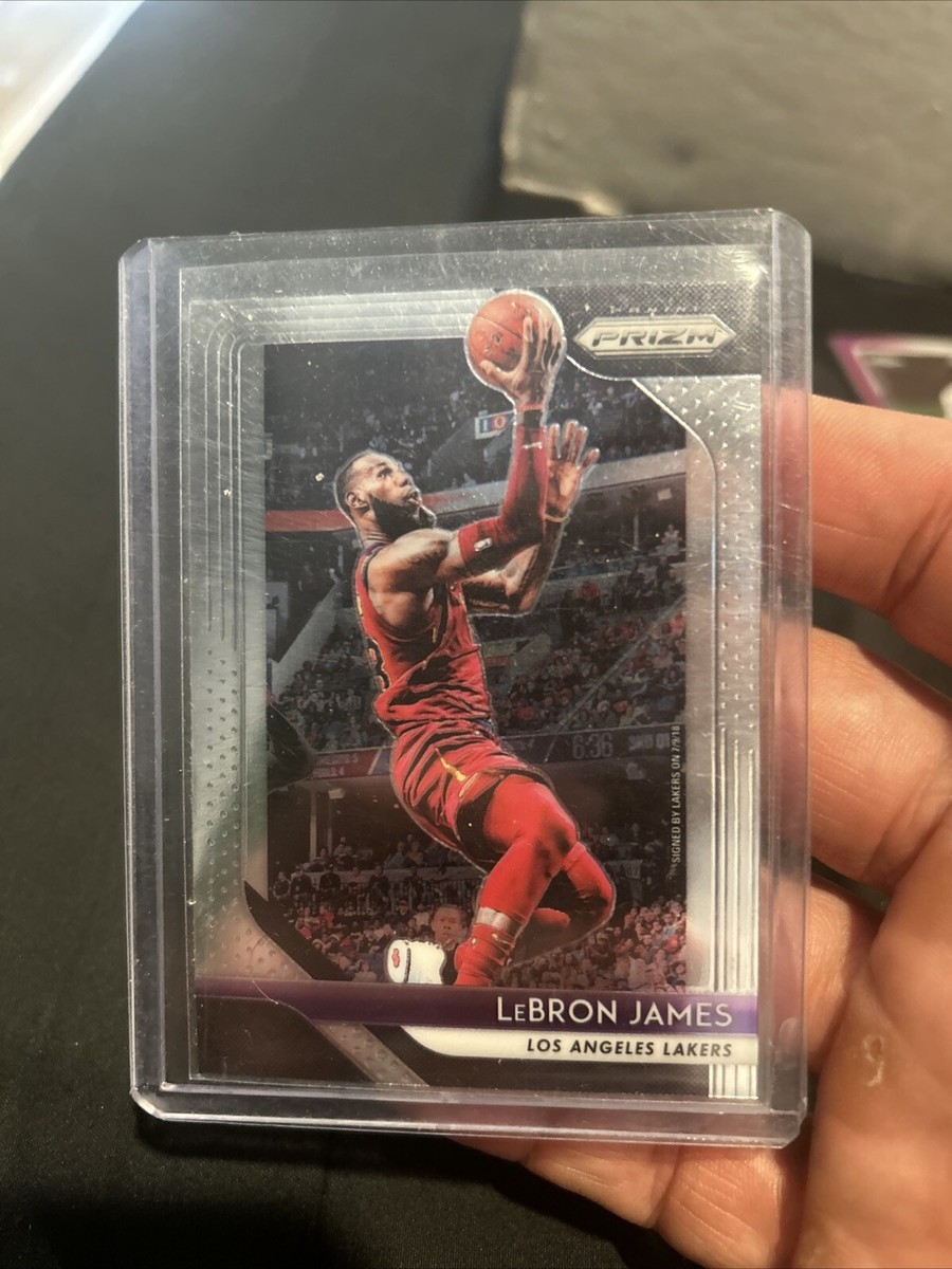 ☆ LEBRON JAMES ☆ 2018-19 PRIZM【 SILVER Prizm 】☆