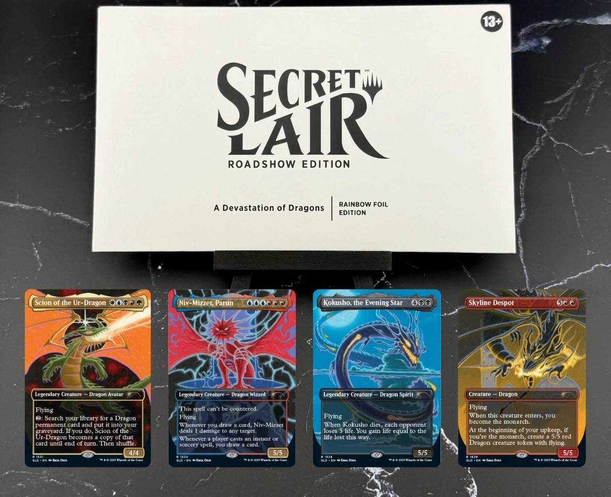 Secret Lair 『Devastation of Dragons』 Secret Lair 『A Devastation