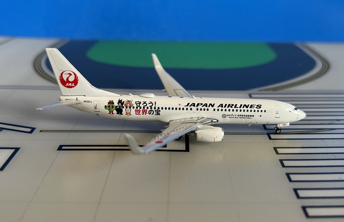 JAL 737-800 日本航空 JA317J 1:400 ph JAL 737-800 日本航空 JA317J 1