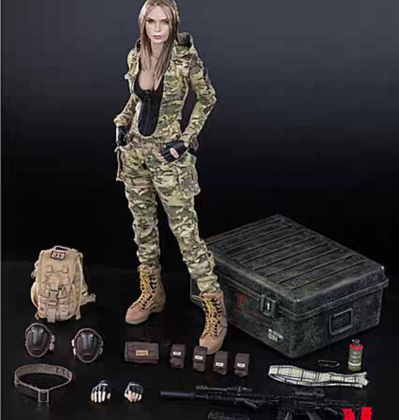 1/6ミリタリーフィギュアベリークール 1/6ミリタリーフィギュアベリー