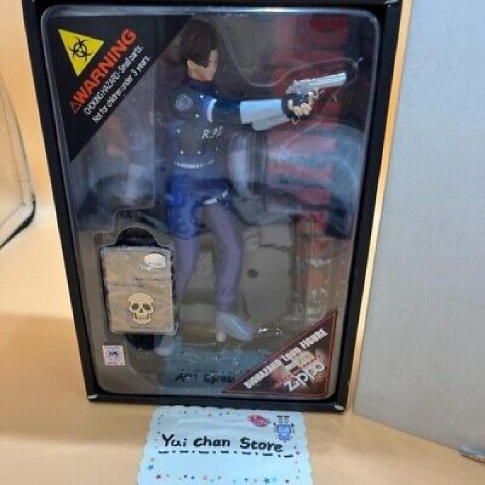 ZIPPO Limited Edition RESIDENT EVIL Biohazard Leon S. Kennedy