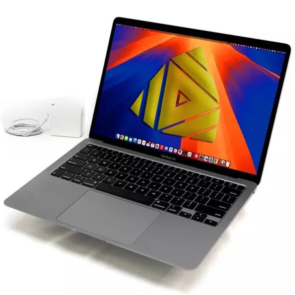 MacBook Air M1 USキーボード 256GB 8G 電池99% Apple MacBook Air 13